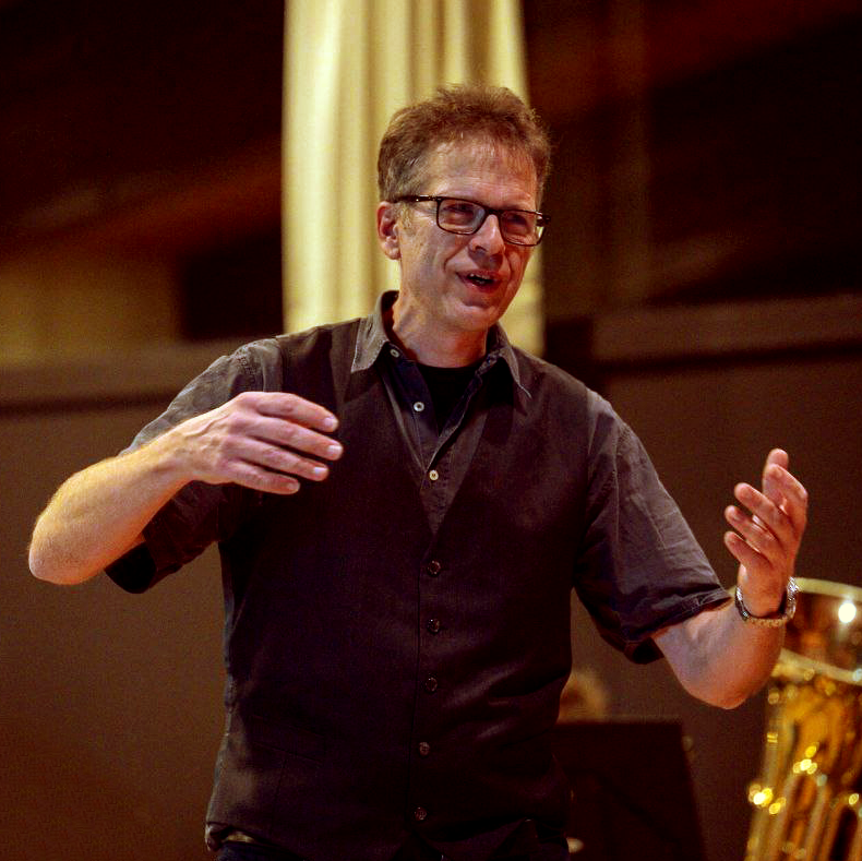 Chorleiter Peter Gölz